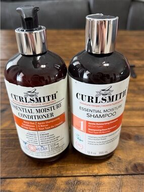 Curlsmith Shampoo & Conditioner Set
